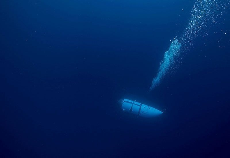 Poszukiwania zaginionej łodzi podwodnej Titan 