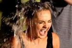 Małgorzata Socha wzięła udział w ALS Ice Bucket Challenge
