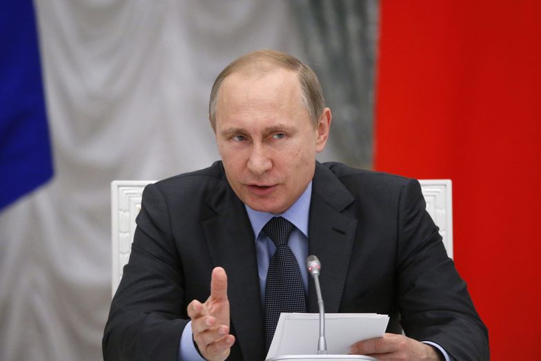 Putin zaklina rzeczywistość. "Sytuacja poprawi się już w 2016"