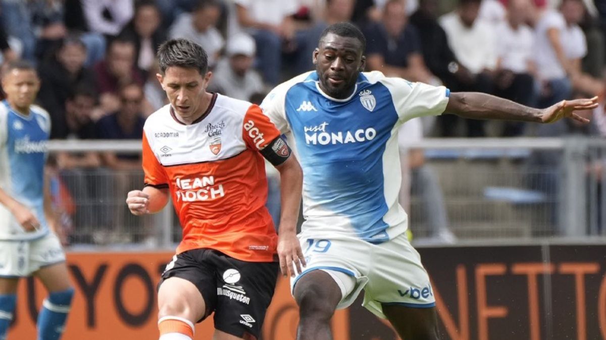 Mecz Ligue 1: FC Lorient - AS Monaco