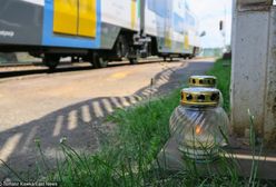Tragiczny wypadek w Jaworzynie Śląskiej. 16-latek spadł z kładki kolejowej