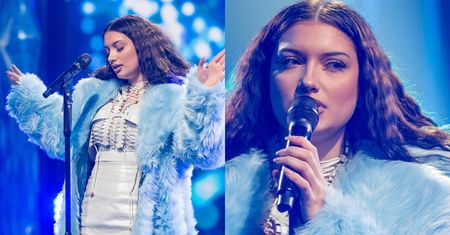Eurowizja 2026. Viki Gabor nie popisała się na finale preselekcji. Internauci jednogłośni: "Nie miała siły nawet ZAMRUGAĆ"