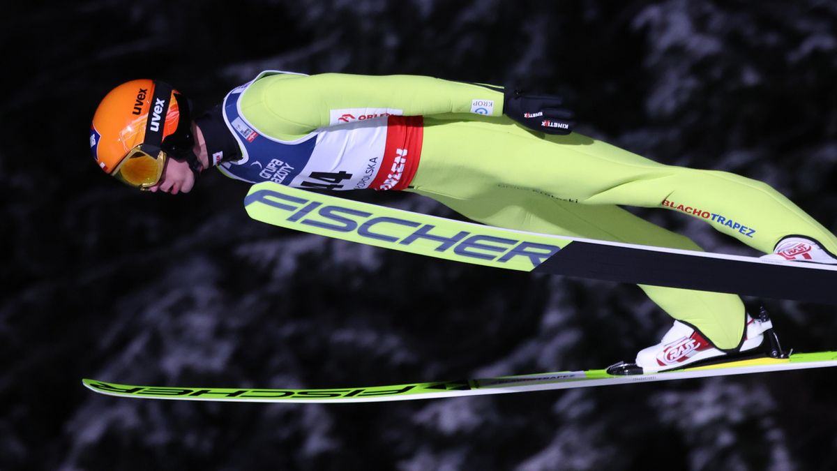 PAP / Grzegorz Momot / Na zdjęciu: Kamil Stoch