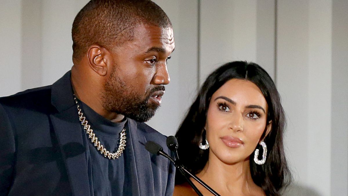 Kim Kardashian jest wściekła na Kanye Westa. Chodzi o ich dzieci