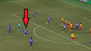 Bramka stadiony świata w meczu Jagiellonii. To trzeba zobaczyć