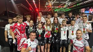 Osiem medali i czterech czempionów. Sukces kadry Polski na Młodzieżowych Mistrzostwach Świata MMA 2025