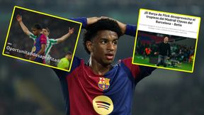 "Zmarnowana". Hiszpańskie media są zgodne ws. Barcelony