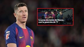 Znów piszą o przyszłości Lewandowskiego. "Kilka opcji na stole"