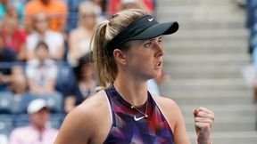 US Open: Życiówki Eliny Switoliny i Darii Kasatkiny w Nowym Jorku, problemy zdrowotne Jeleny Ostapenko