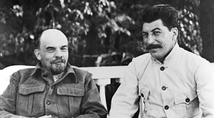 Stalin kontra Trocki