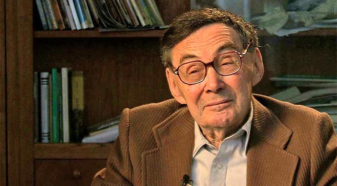 Mój najszczęśliwszy dzień. Marian Turski