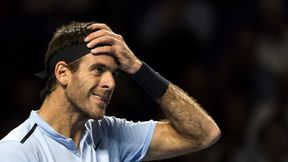 ATP Paryż: Juan Martin del Potro bez kwalifikacji do Masters. Szansę zachowali Amerykanie