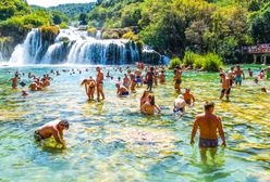Zmiany przepisów w słynnym parku w Chorwacji. Nie popływamy poniżej mostu