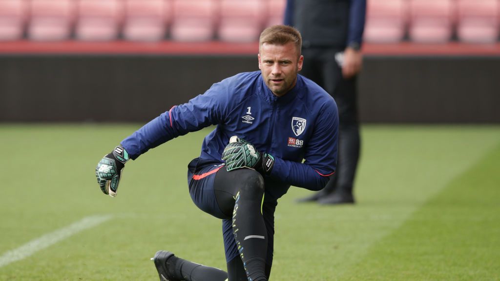 Getty Images / Robin Jones - AFC Bournemouth/AFC Bournemouth  / Na zdjęciu: Artur Boruc