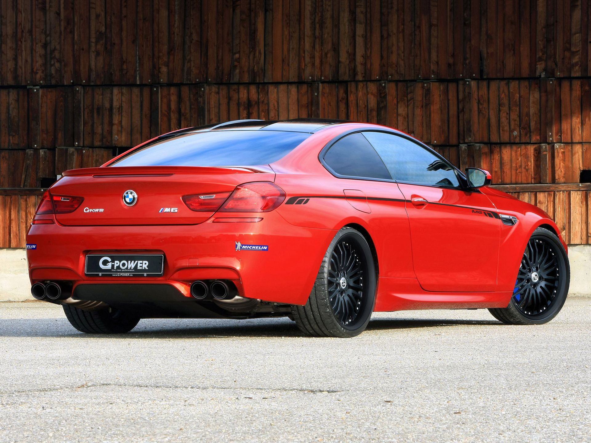 BMW Serii 6 G-Power BMW M6