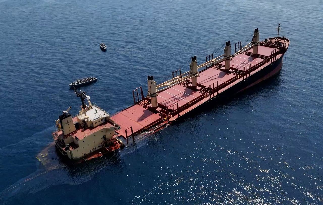 Sinking of Rubymar Threatens Catastrophic Environmental Impact in Red Sea