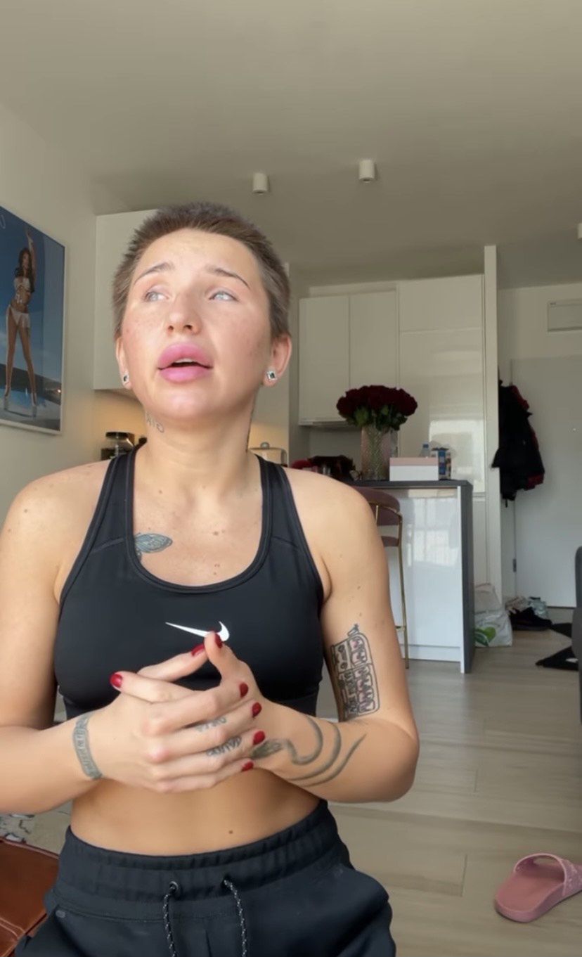 Marta Linkiewicz idzie na terapię