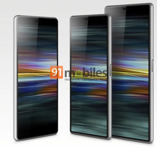 Sony Xperia 1, Xperia 10 i Xperia 10 Plus