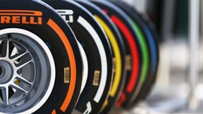 Pirelli podało mieszanki na kolejne Grand Prix