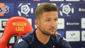 Trener Widzewa Łódź nie sugeruje się tabelą. "Korona to nie piłkarze tylko od cierpienia i biegania"