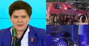 Szydło: "Czuję się dobrze. Będę w prokuraturze odpowiadać na pytania w sprawie kolizji!"