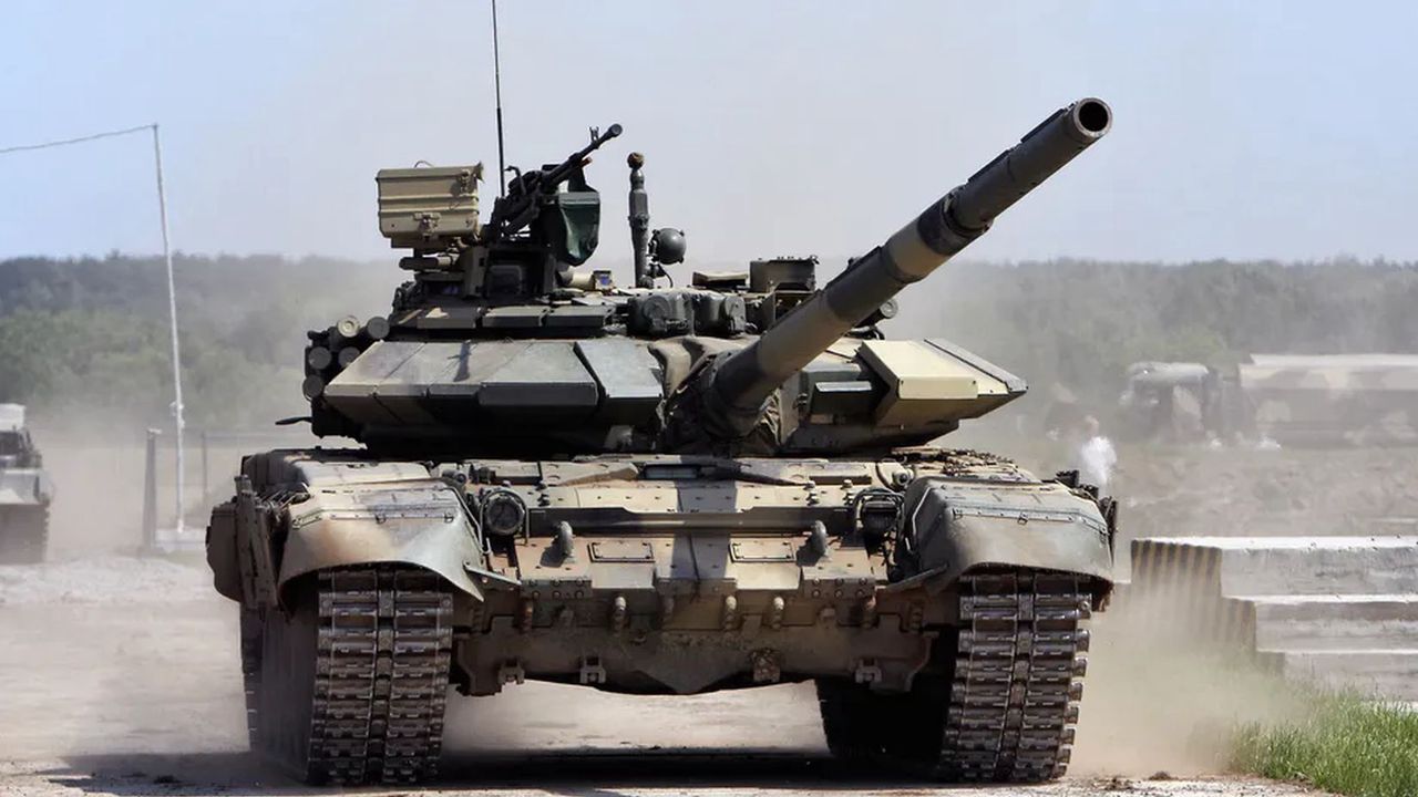 T-90S, illustrative photo