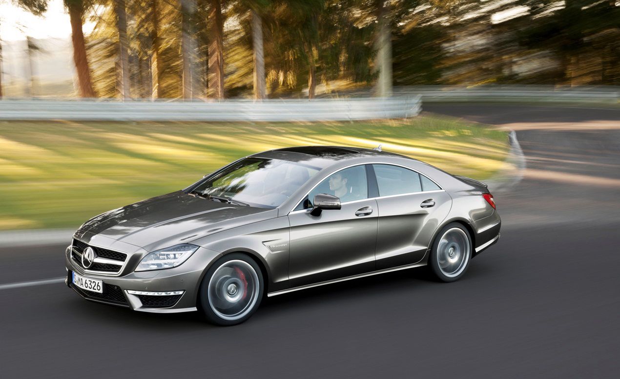 Mercedes CLS 63 AMG