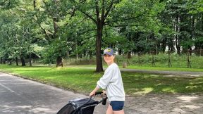 Agnieszka Radwańska aktywnie spędza dzień. "Syn zachwycony"
