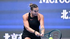 Sabalenka wkroczyła do gry w Wuhanie. Trwa jej świetna seria