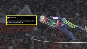 "Przykro patrzeć". W sieci gorąco po skoku Stocha