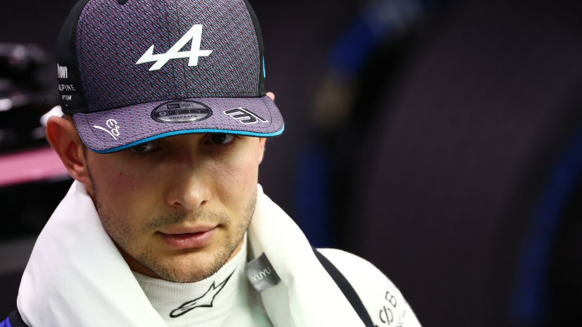 Materiały prasowe / Alpine / Na zdjęciu: Esteban Ocon