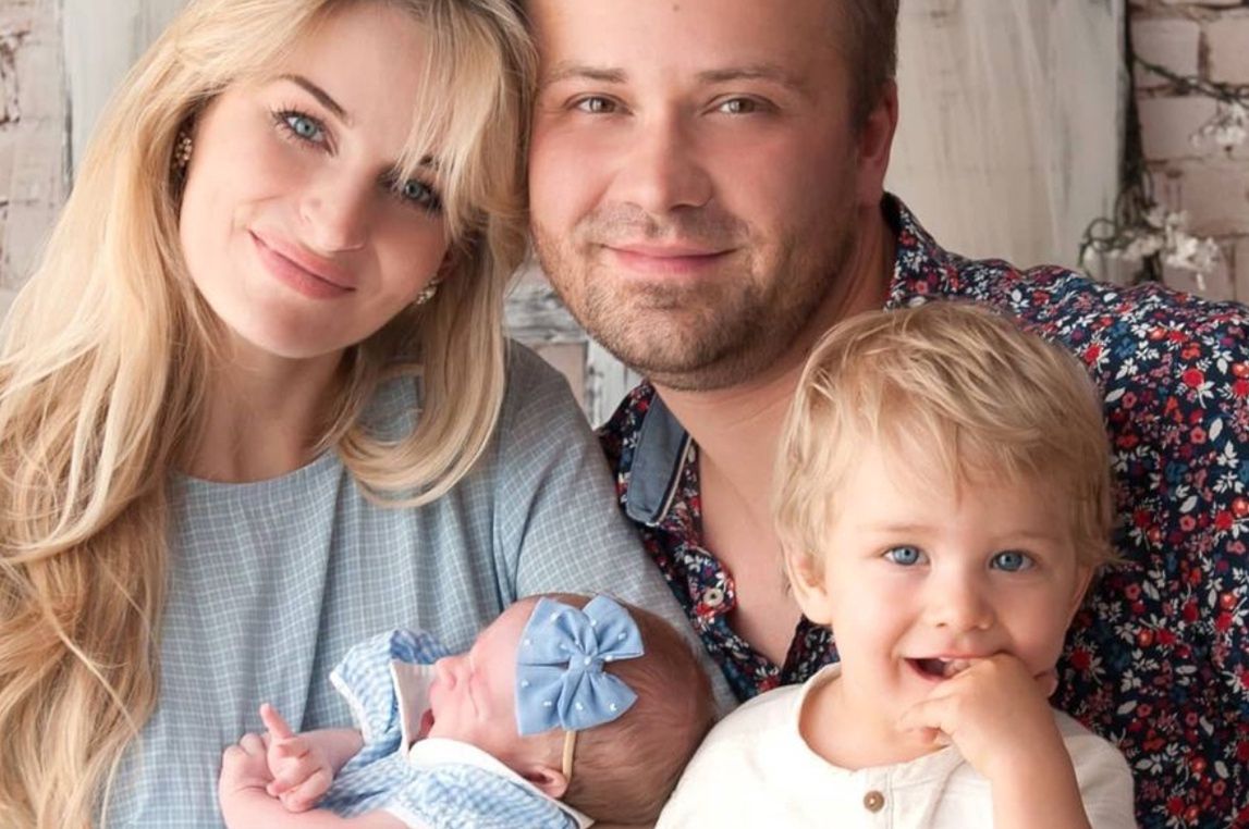 "Ślub od pierwszego wejrzenia": Anita i Adrian chwalą się rodziną.