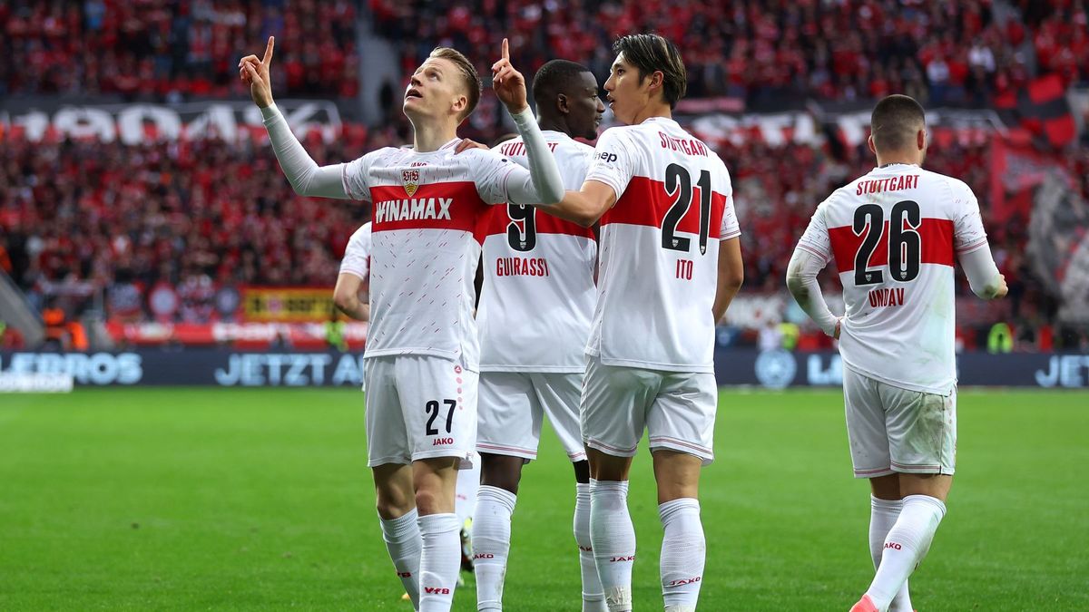 Zdjęcie okładkowe artykułu: Getty Images / Lars Baron / Na zdjęciu: piłkarze VfB Stuttgart