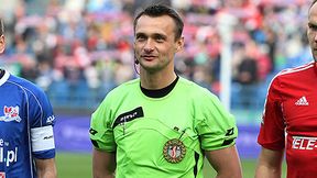 Sędzia Jarosław Przybył zbiera pochwały, a mógł wypaczyć wynik meczu Cracovia - Lech