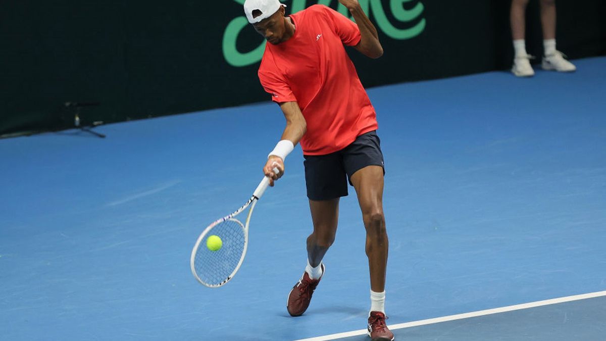 Getty Images / Tim Ireland / Na zdjęciu: Christopher Eubanks