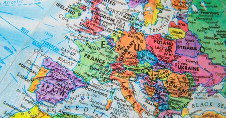 Stolice Europy. Sprawdź w krzyżówce, czy je znasz