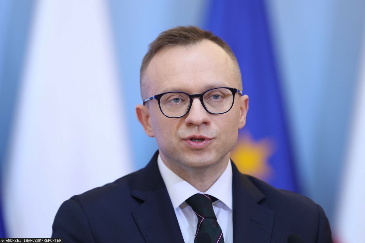 Na zdjęciu: wiceminister finansów Artur Soboń 