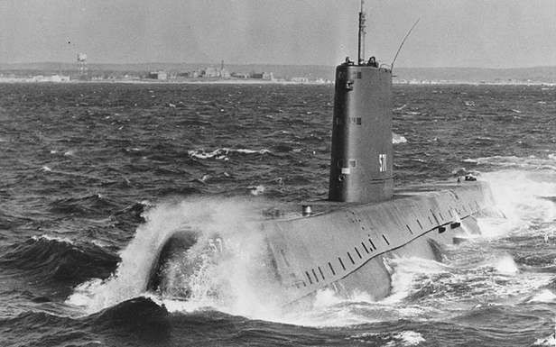 USS Nautilus (SSN-571) - pierwszy okręt podwodny z napędem atomowym (Fot. Wikimedia Commons)