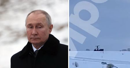 Putin boi się ataku? To dzieje się w Moskwie