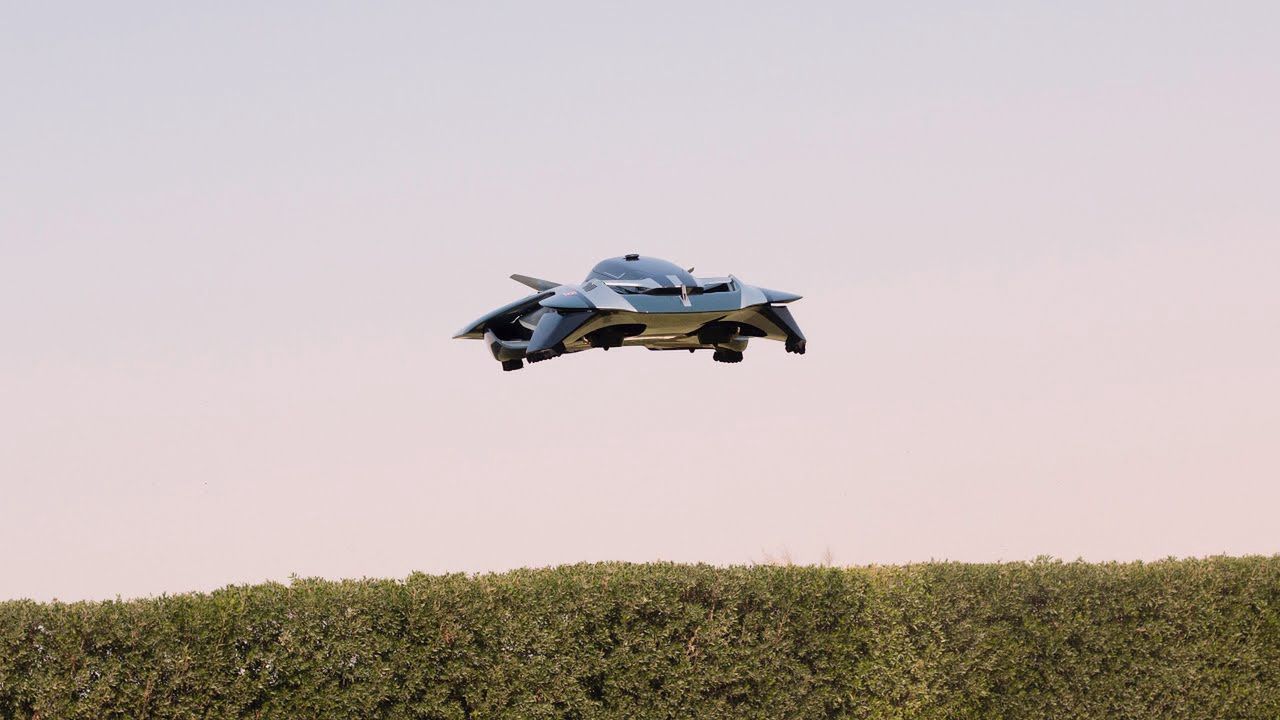 Latające auto Volar przeszło udany test. "Podróżowanie po