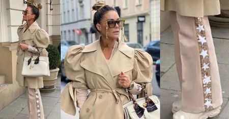 Internauci krytykują "skromną" stylizację Małgorzaty Rozenek: "Można mieć kasę, ale STYLU SIĘ NIE KUPI"