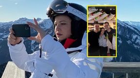 Poznajesz? Tylko spójrz, z kim żona Małysza zrobiła sobie zdjęcie