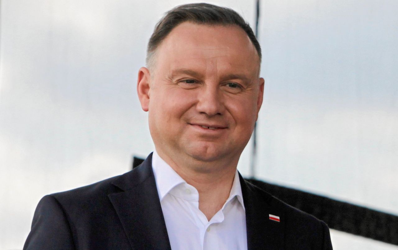 Kpiny przez łzy. "Szczękościsk" w reakcji na słowa Dudy