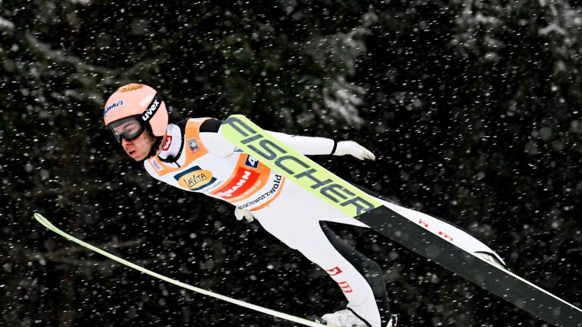 PAP/EPA / FILIP SINGER / Na zdjęciu: Stefan Kraft