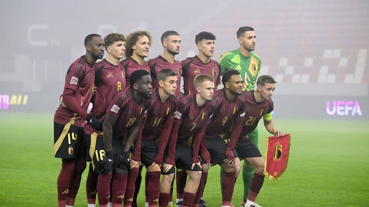 Getty Images / Peter De Voecht / Photo News  / Na zdjęciu: reprezentacja Belgii