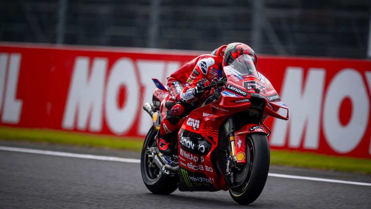 Materiały prasowe / Ducati / Na zdjęciu: Francesco Bagnaia