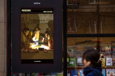 „Przedszkole. Bucza, luty 2022”, Olga Maistrenko