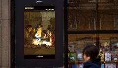 Jet Line i Warexpo pokazują na swoich nośnikach fotografie z Buczy