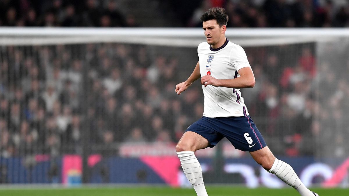 PAP/EPA / VINCENT MIGNOTT / Na zdjęciu: Harry Maguire