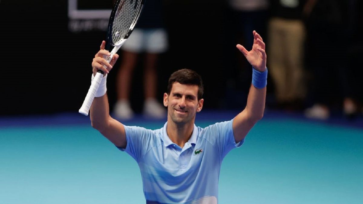 Getty Images / Nir Keidar/Anadolu Agency / Na zdjęciu: Novak Djoković